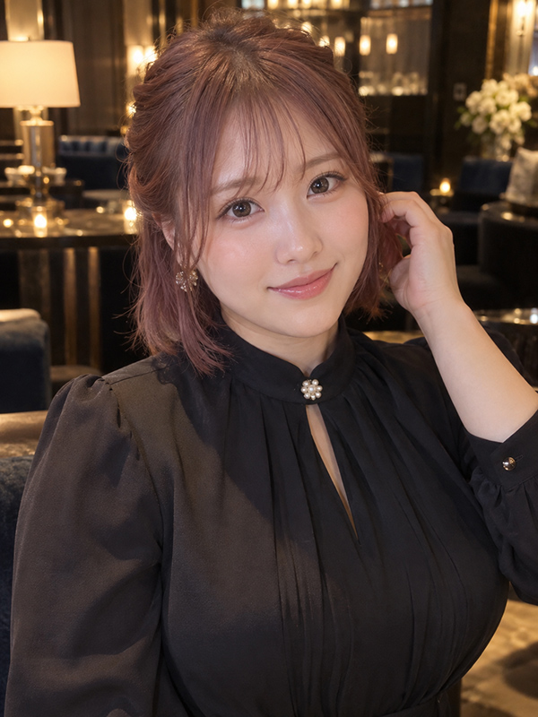 AIで生成した女性