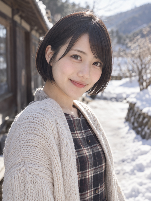 AIで生成した女性