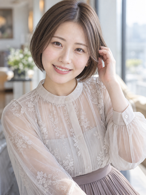 AIで生成した女性
