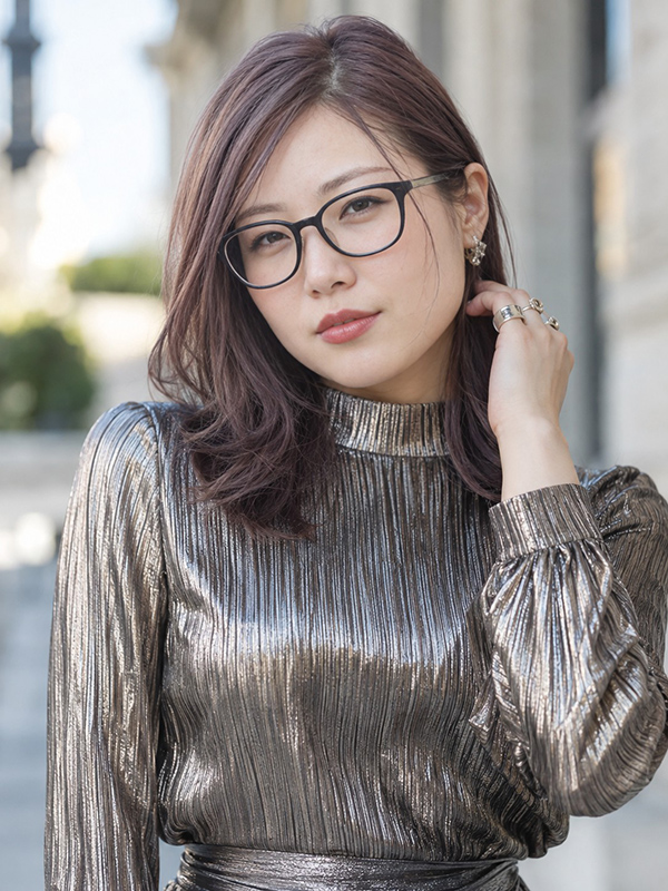AIで生成した女性