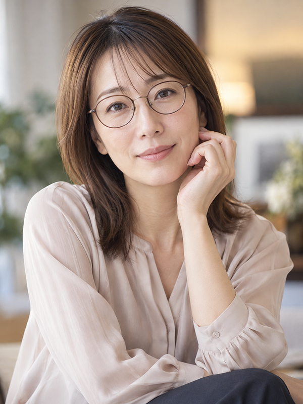 AIで生成した女性