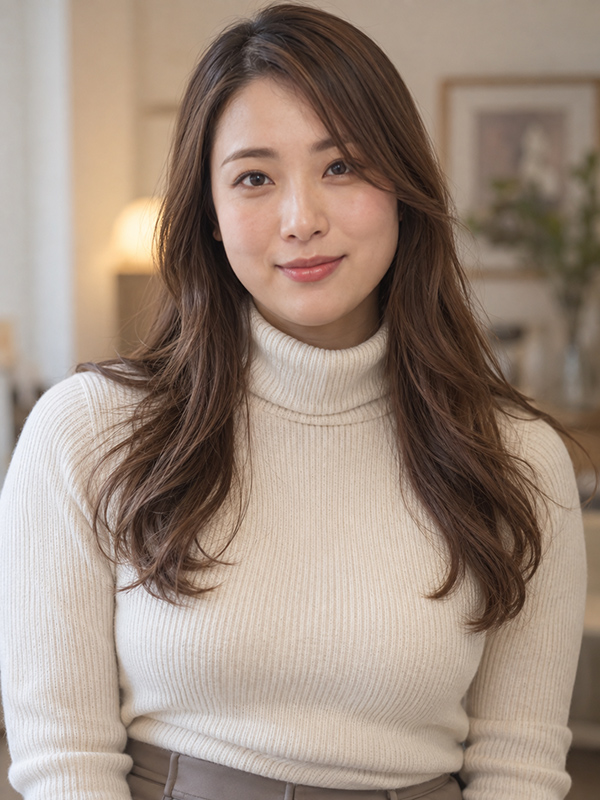 AIで生成した女性