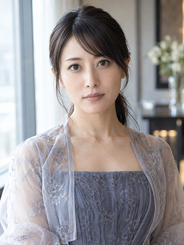 AIで生成した女性