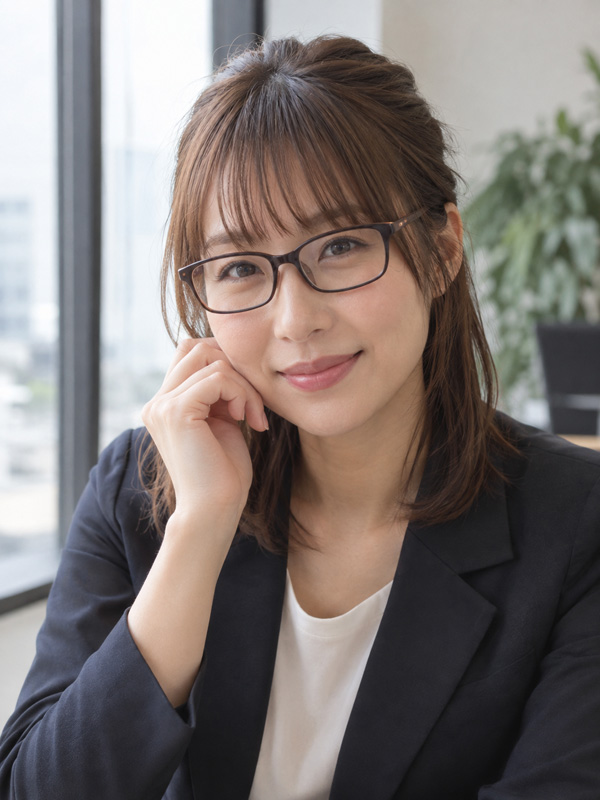 AIで生成した女性