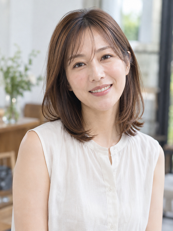 AIで生成した女性