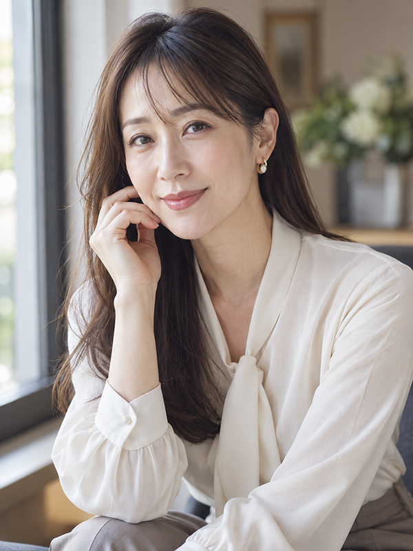 AIで生成した女性