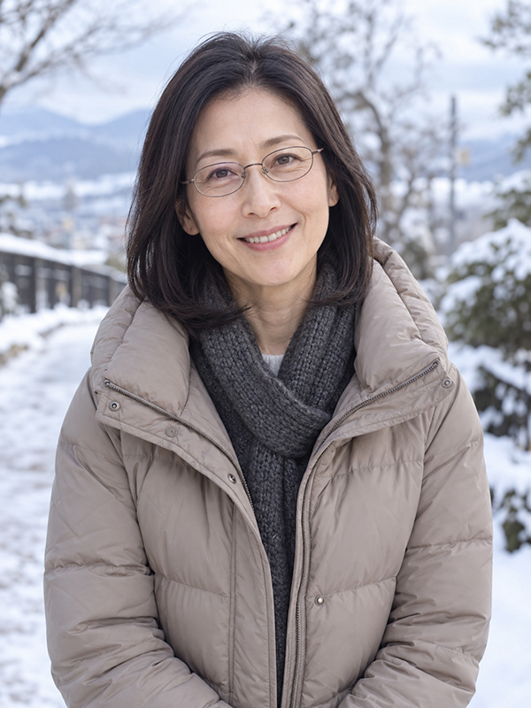 AIで生成した女性
