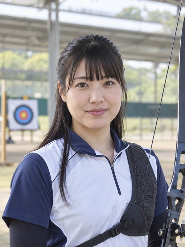 AIで生成した女性