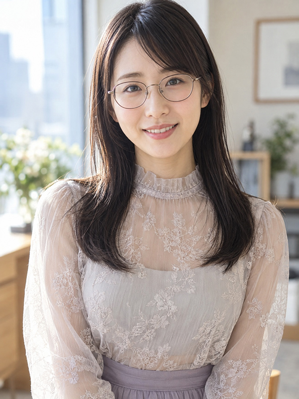 AIで生成した女性