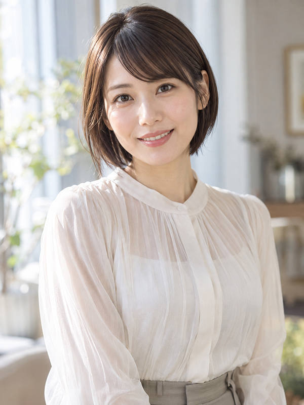 AIで生成した女性