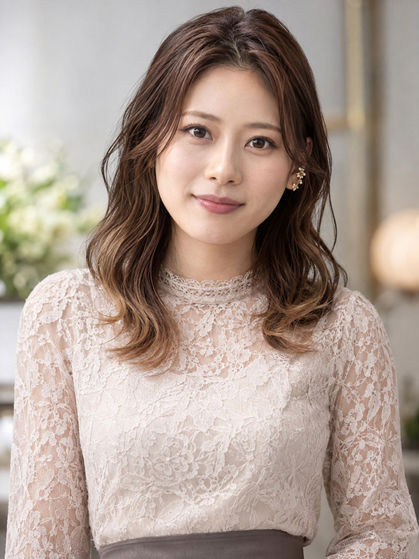 AIで生成した女性