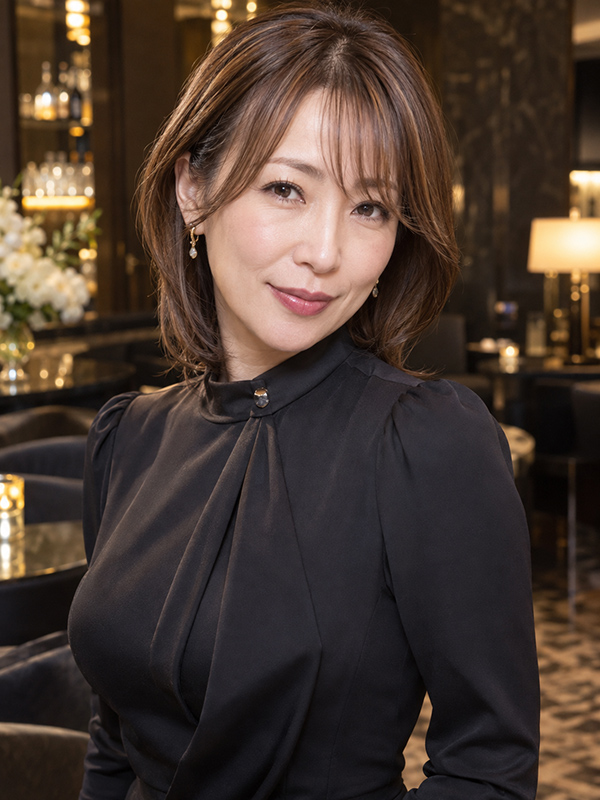 AIで生成した女性
