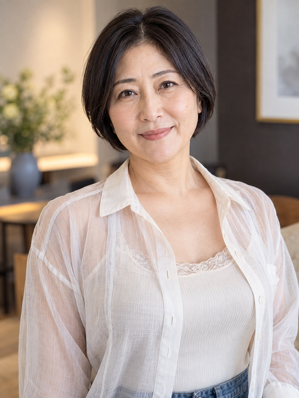 AIで生成した女性