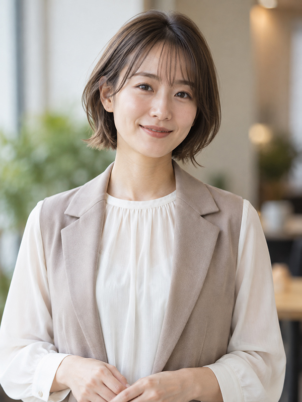 AIで生成した女性