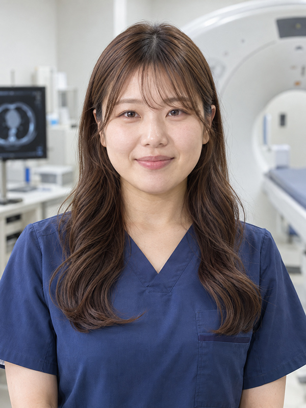 AIで生成した女性