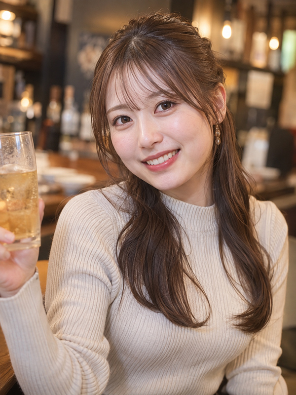AIで生成した女性