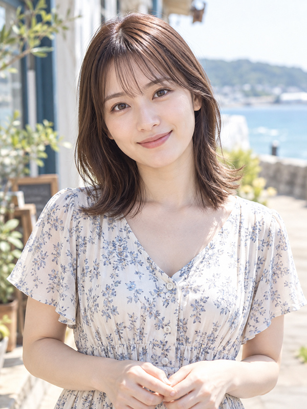 AIで生成した女性