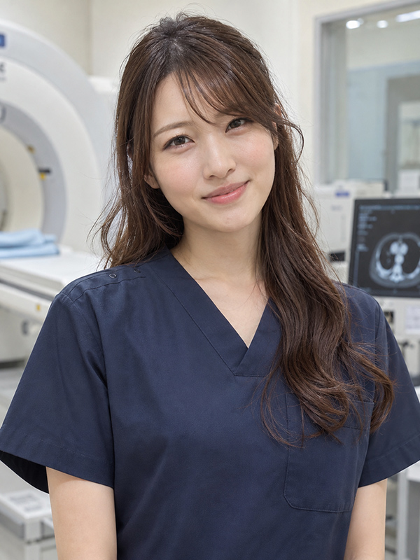 AIで生成した女性