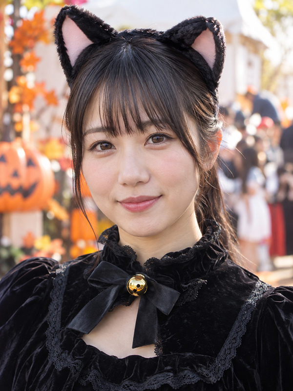 AIで生成した女性