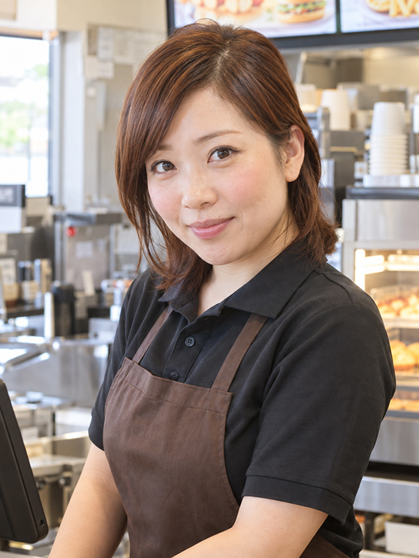 AIで生成した女性