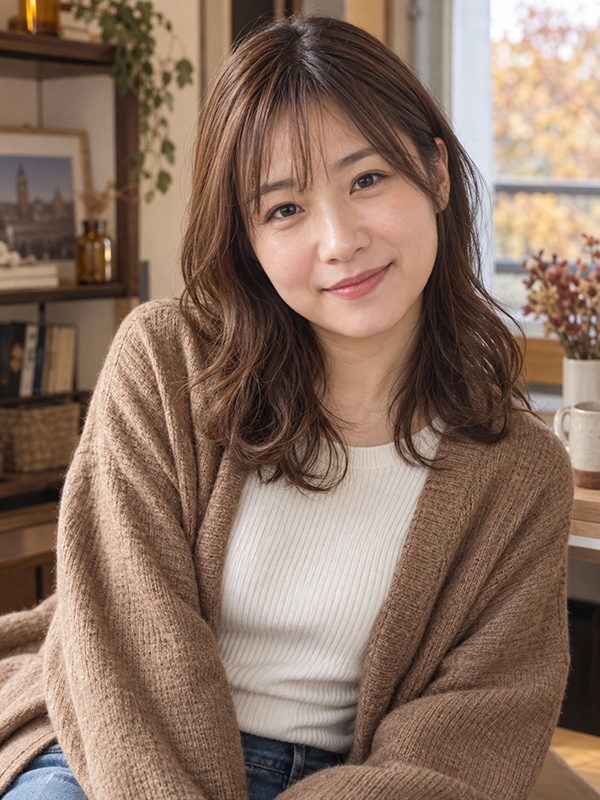 AIで生成した女性