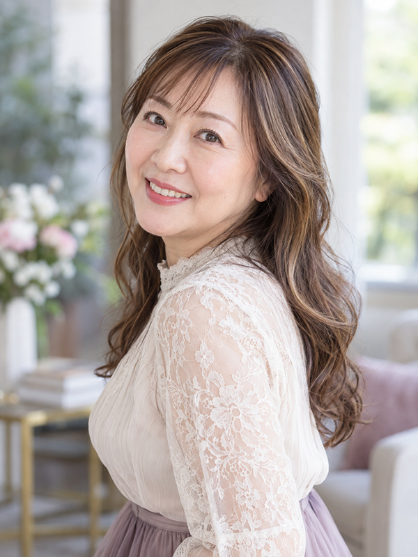 AIで生成した女性
