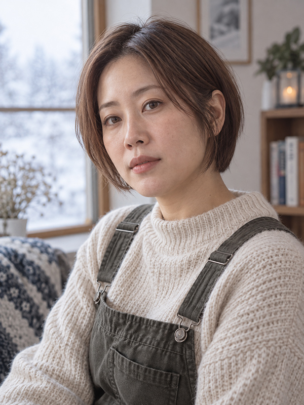 AIで生成した女性