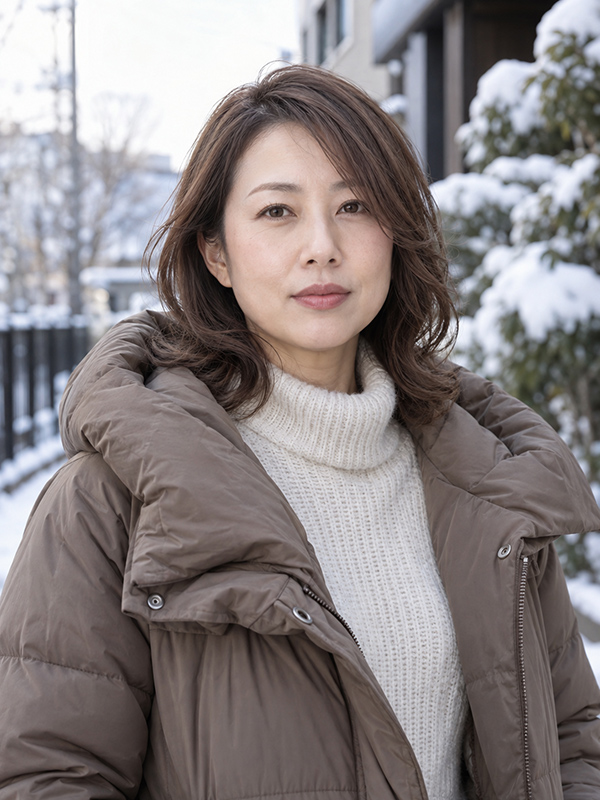 AIで生成した女性