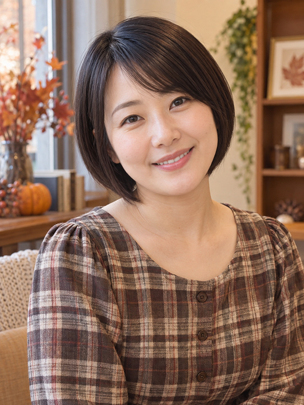AIで生成した女性