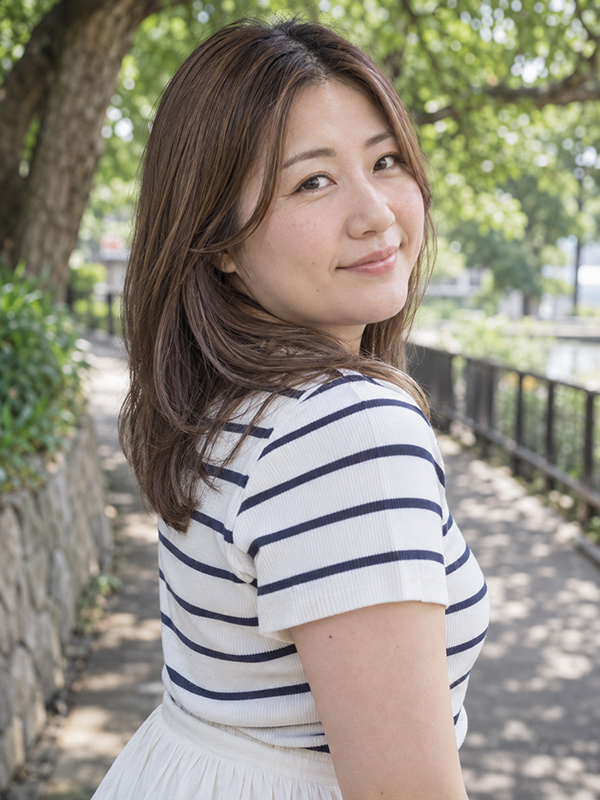 AIで生成した女性