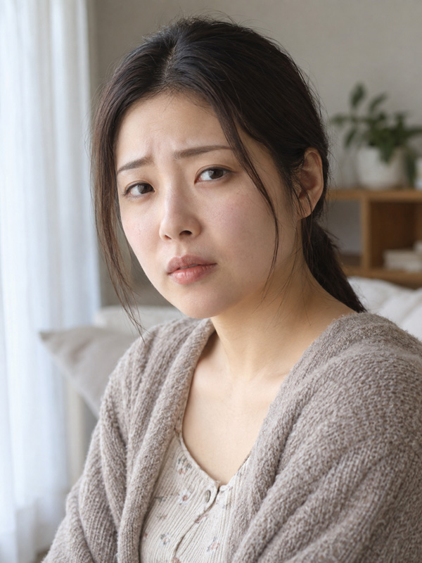AIで生成した女性