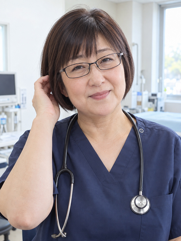 AIで生成した女性