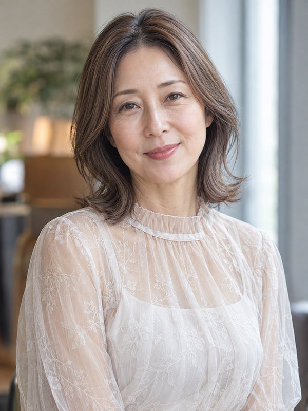 AIで生成した女性