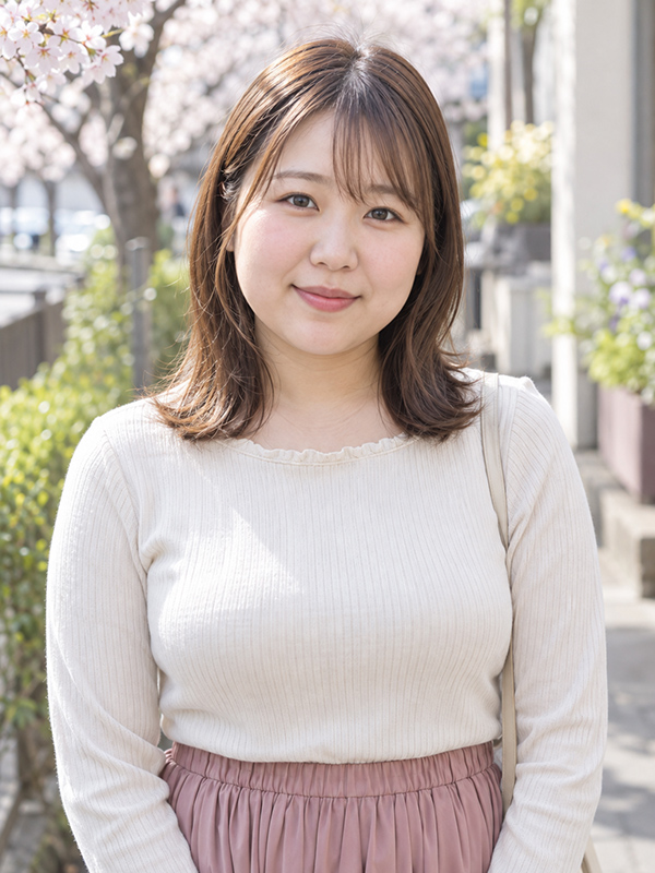 AIで生成した女性