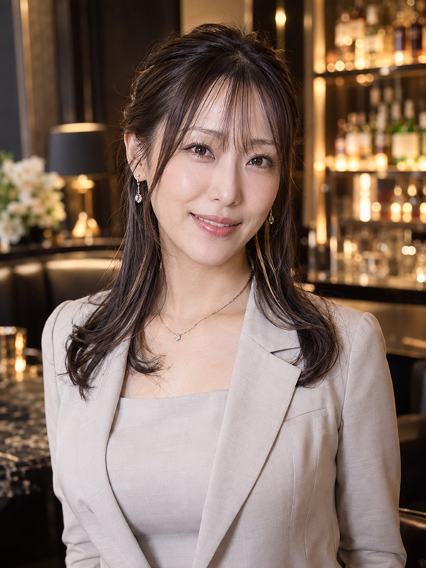 AIで生成した女性