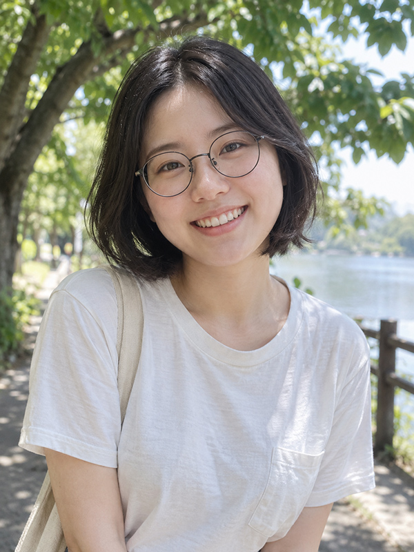 AIで生成した女性