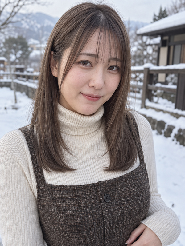 AIで生成した女性