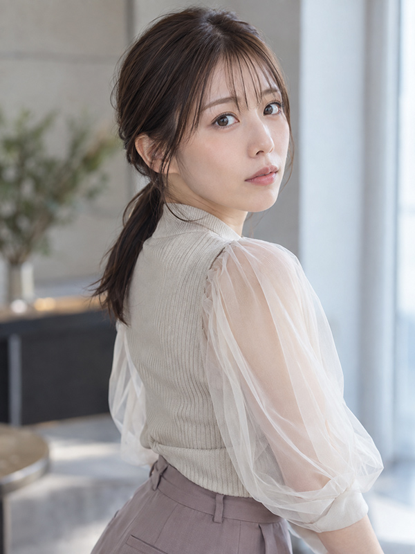 AIで生成した女性