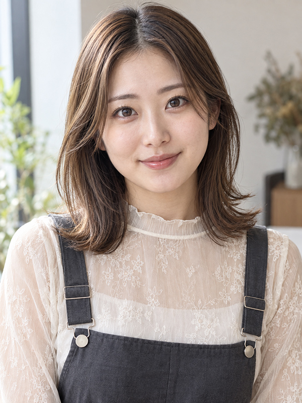 AIで生成した女性