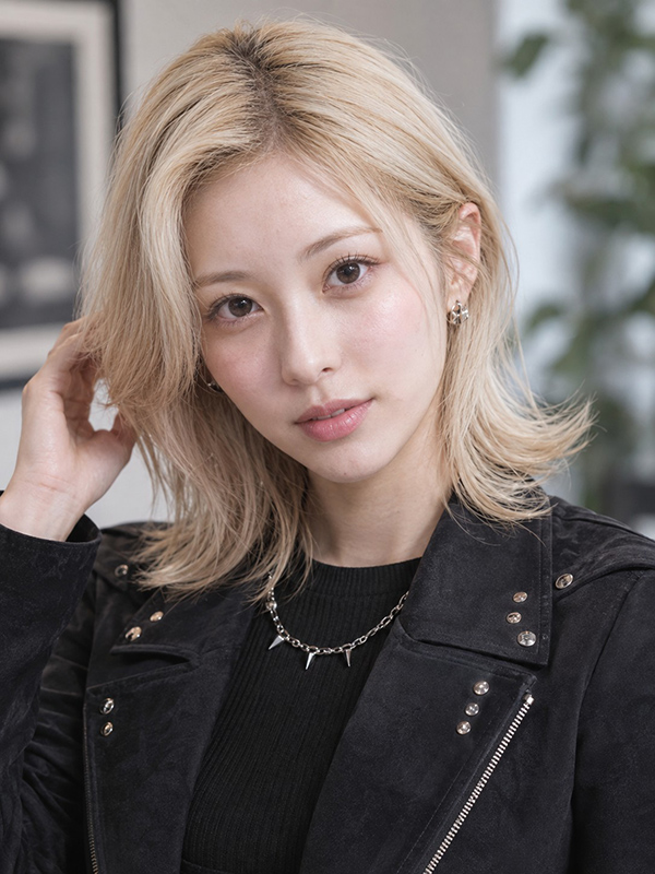 AIで生成した女性