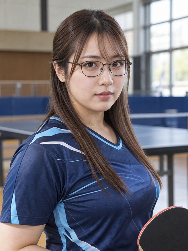 AIで生成した女性