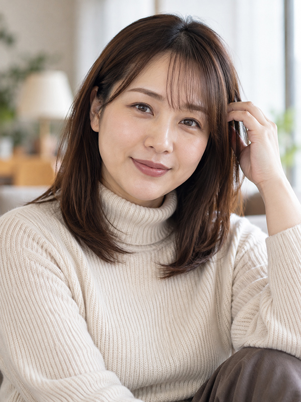 AIで生成した女性