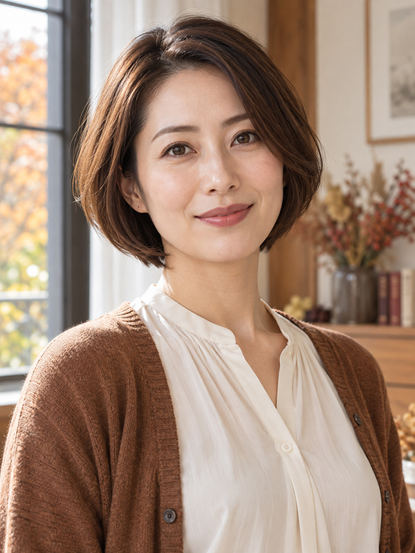 AIで生成した女性