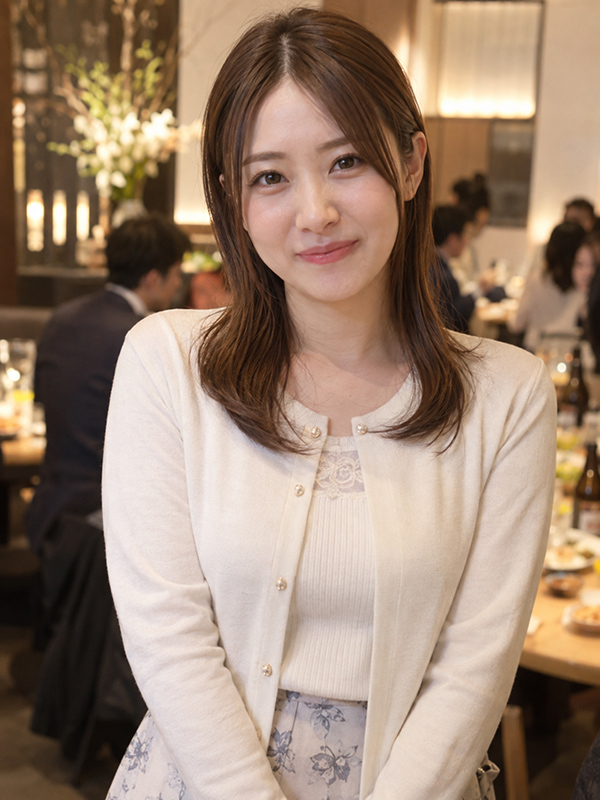 AIで生成した女性
