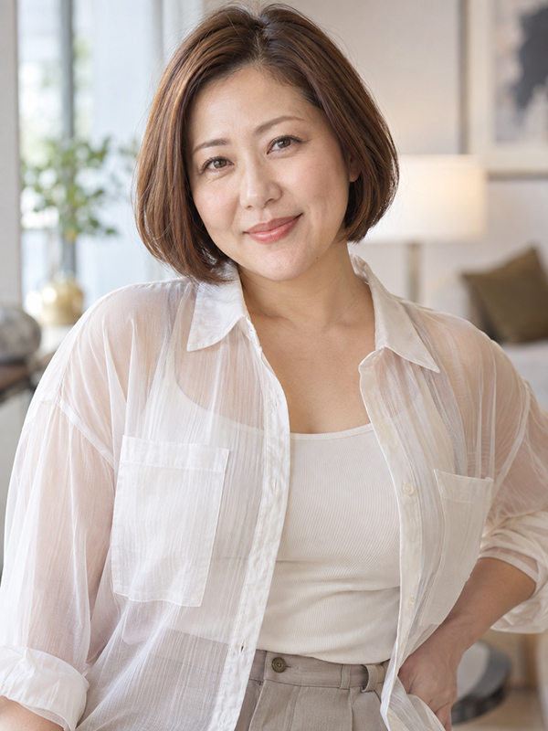 AIで生成した女性