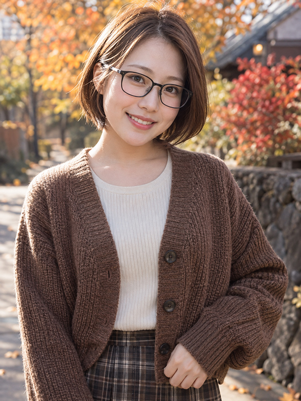 AIで生成した女性