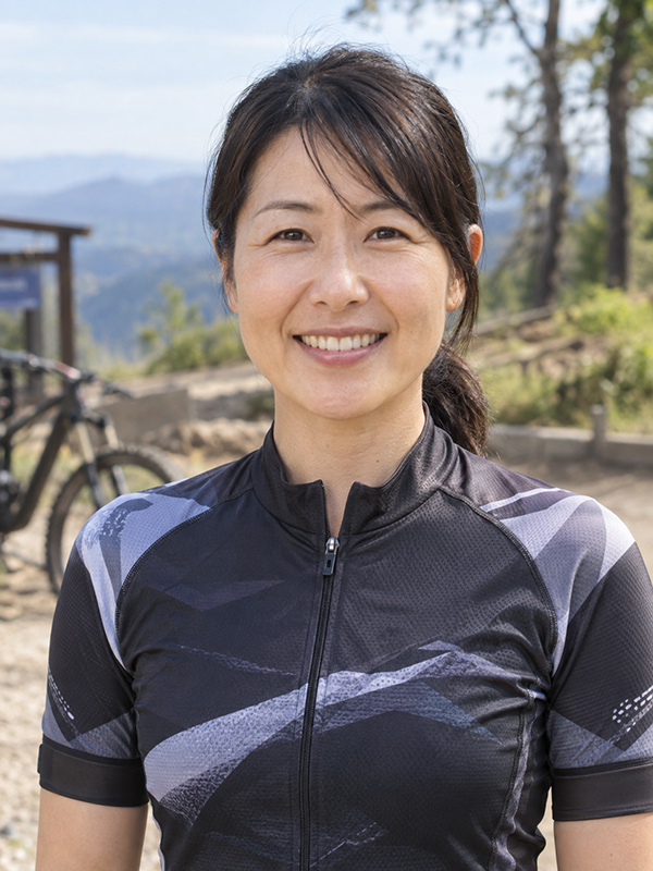 AIで生成した女性