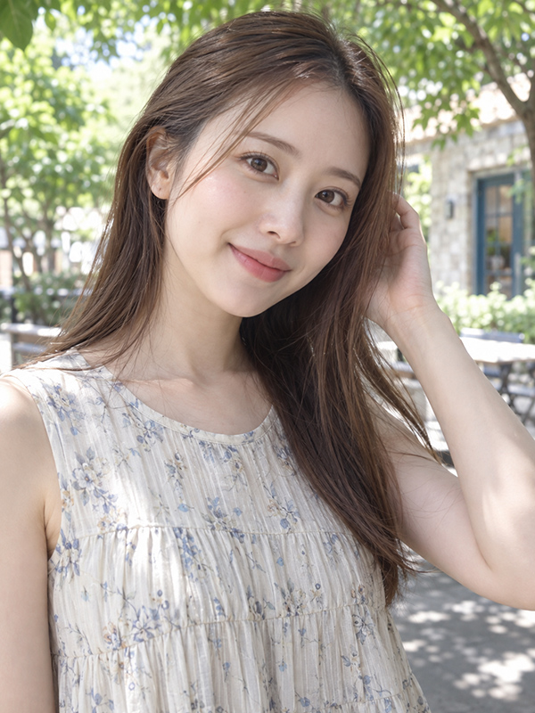 AIで生成した女性