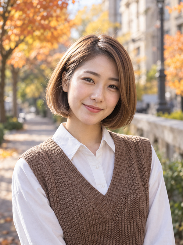 AIで生成した女性