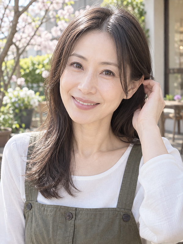 AIで生成した女性